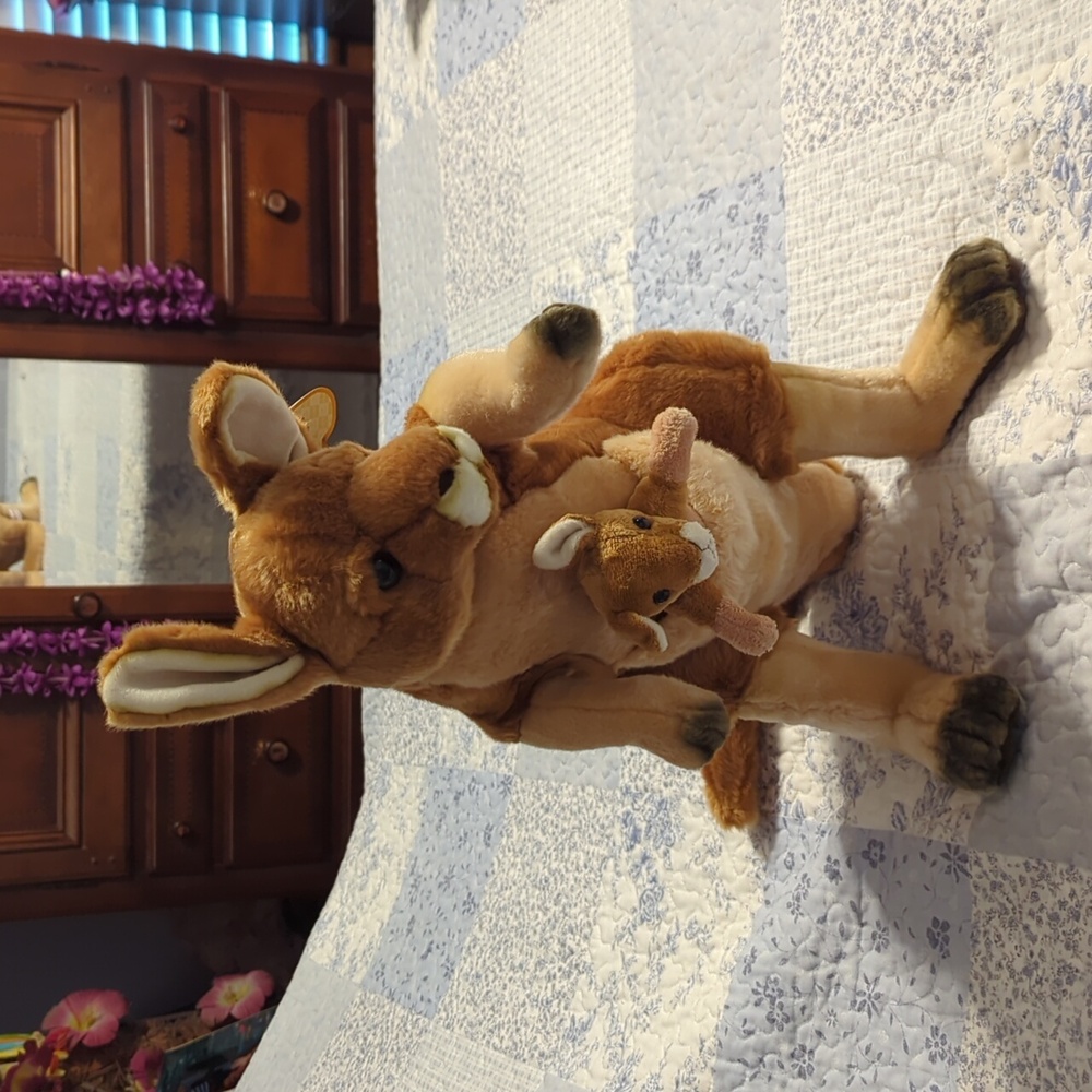 Stuffed Kangaroo 🦘 - Picture 3 of 4
